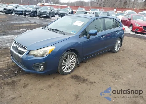 2012 Subaru Impreza 2.0I Limited из США, поврежденный, VIN JF1GPAH62CH238274